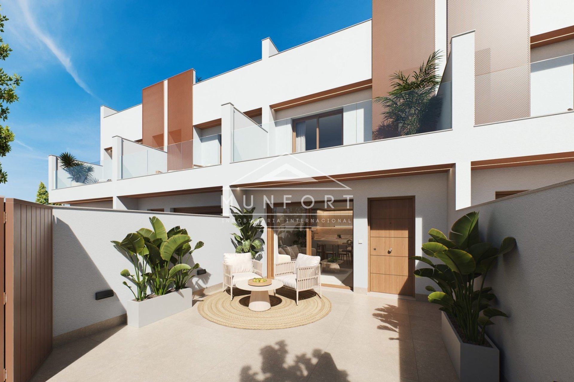 New Build - Terraced Houses -
San Pedro del Pinatar