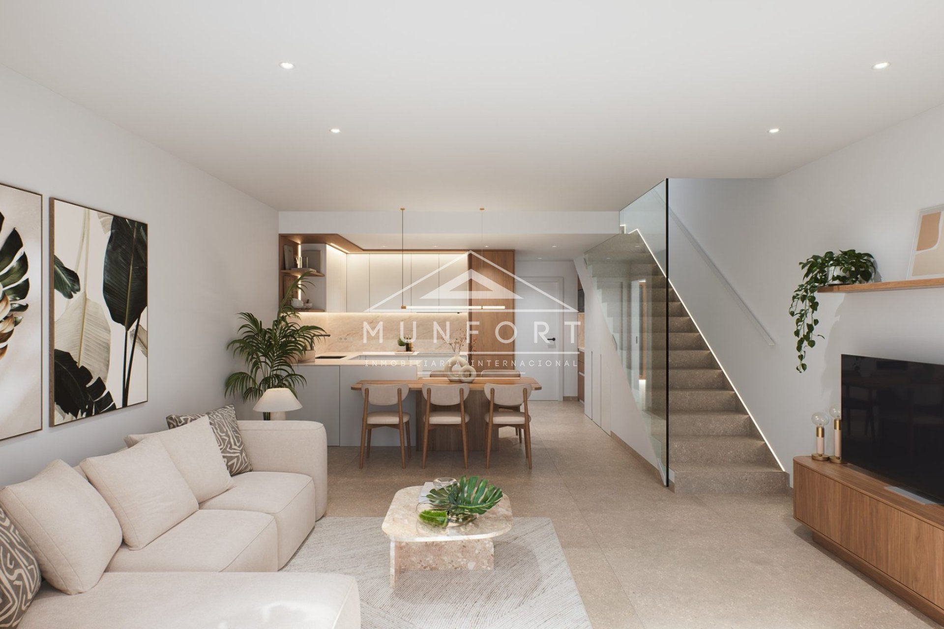 New Build - Terraced Houses -
San Pedro del Pinatar