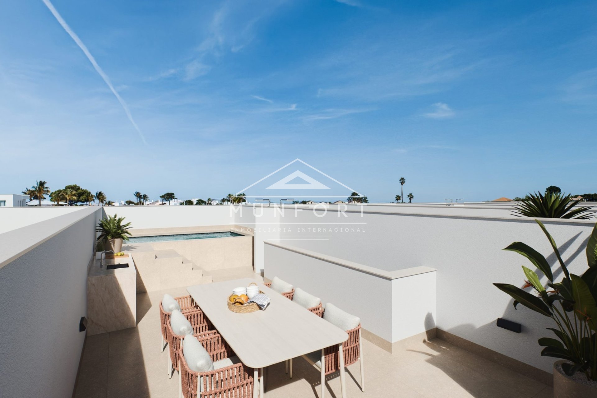 New Build - Terraced Houses -
San Pedro del Pinatar