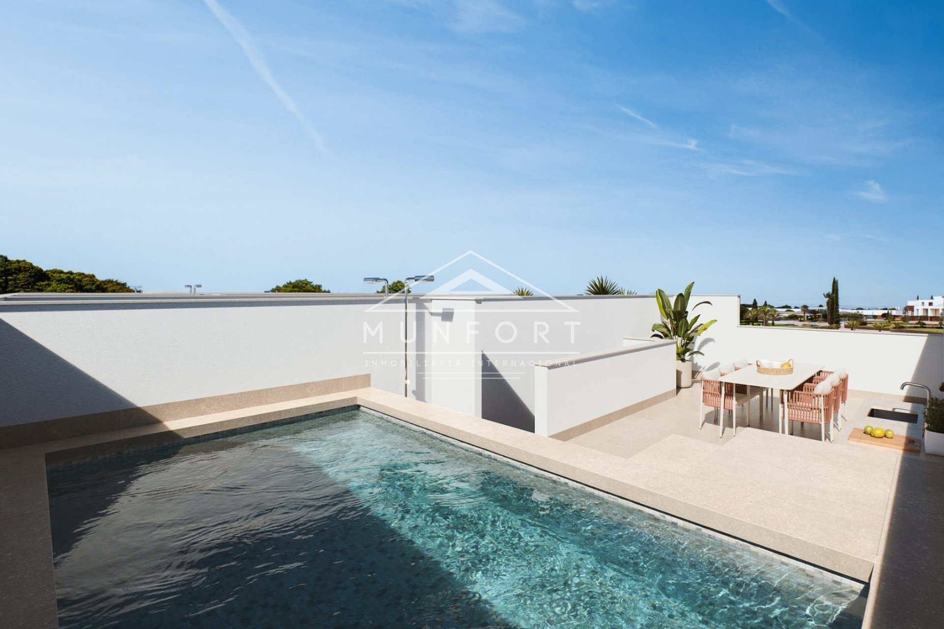 New Build - Terraced Houses -
San Pedro del Pinatar