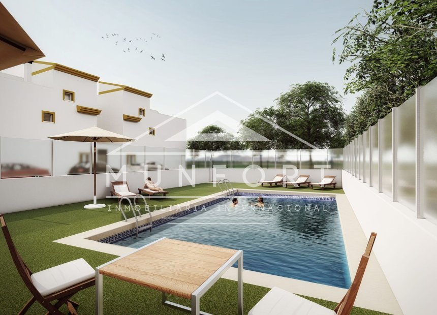 New Build - Terraced Houses -
Torre-Pacheco - Santa Rosal&iacute;a Lake and Life Resort