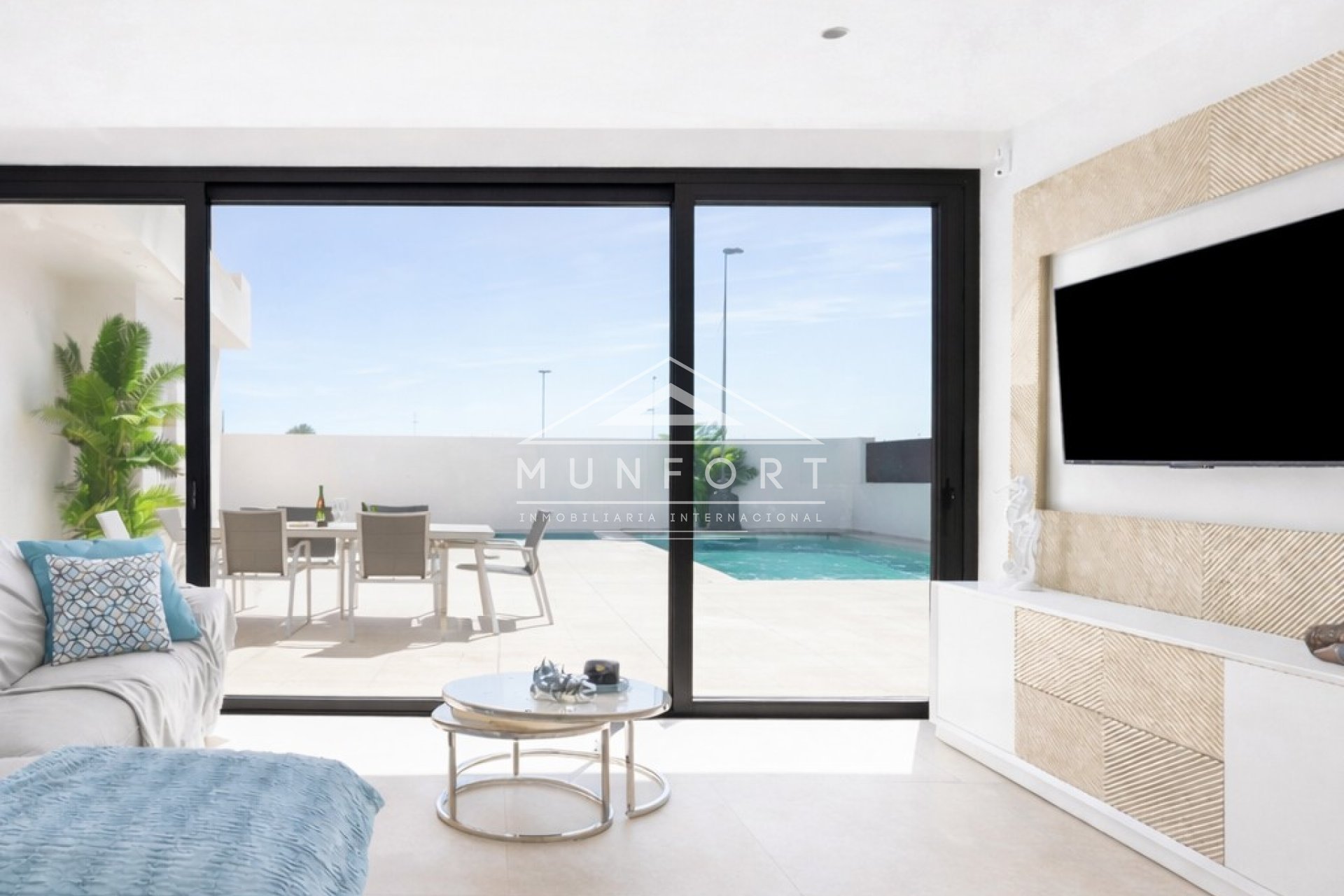 New Build - Villas -
Alcázares, Los - La Serena Golf - Los Alcázares