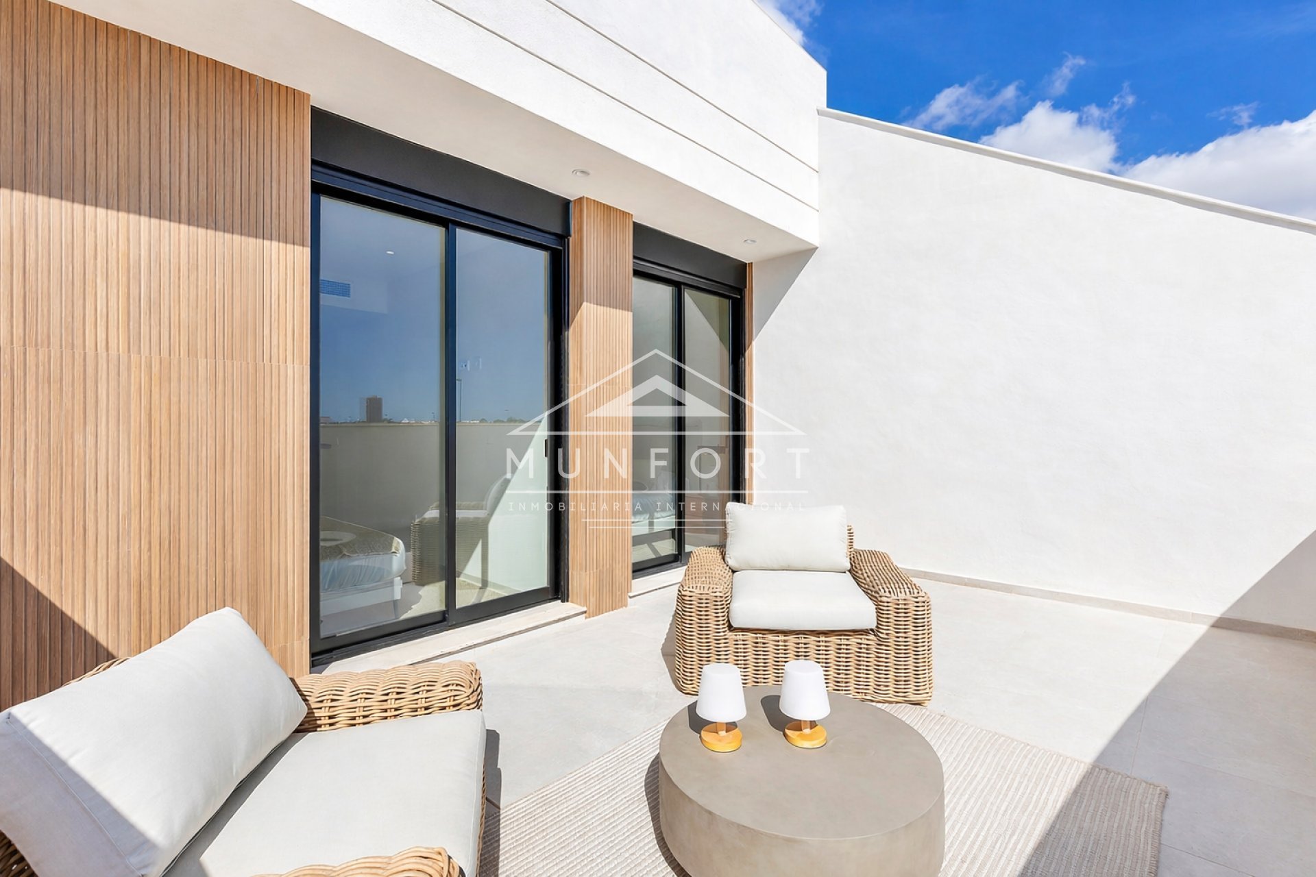 New Build - Villas -
Alcázares, Los - La Serena Golf - Los Alcázares