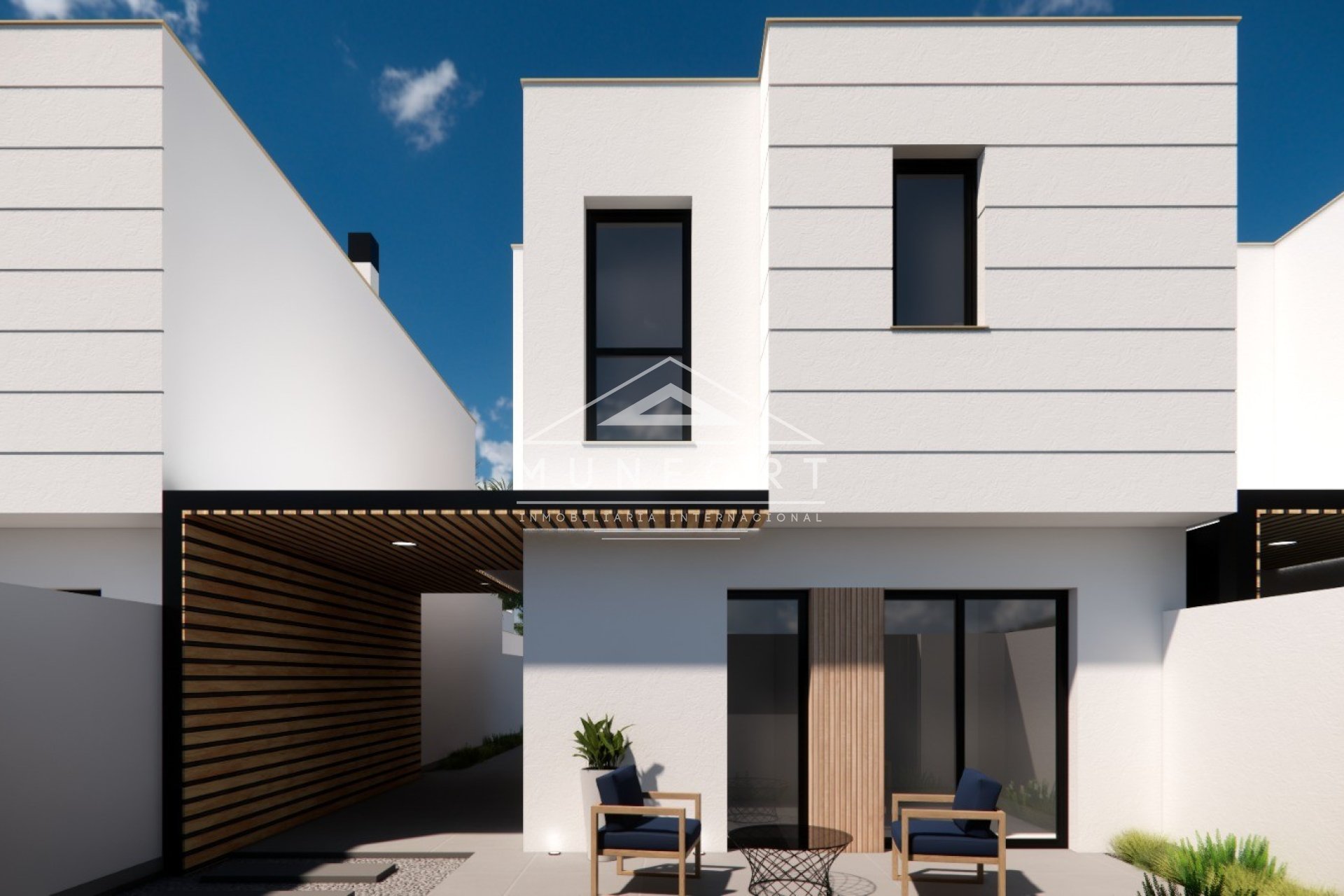 New Build - Villas -
Alcázares, Los - La Serena Golf - Los Alcázares