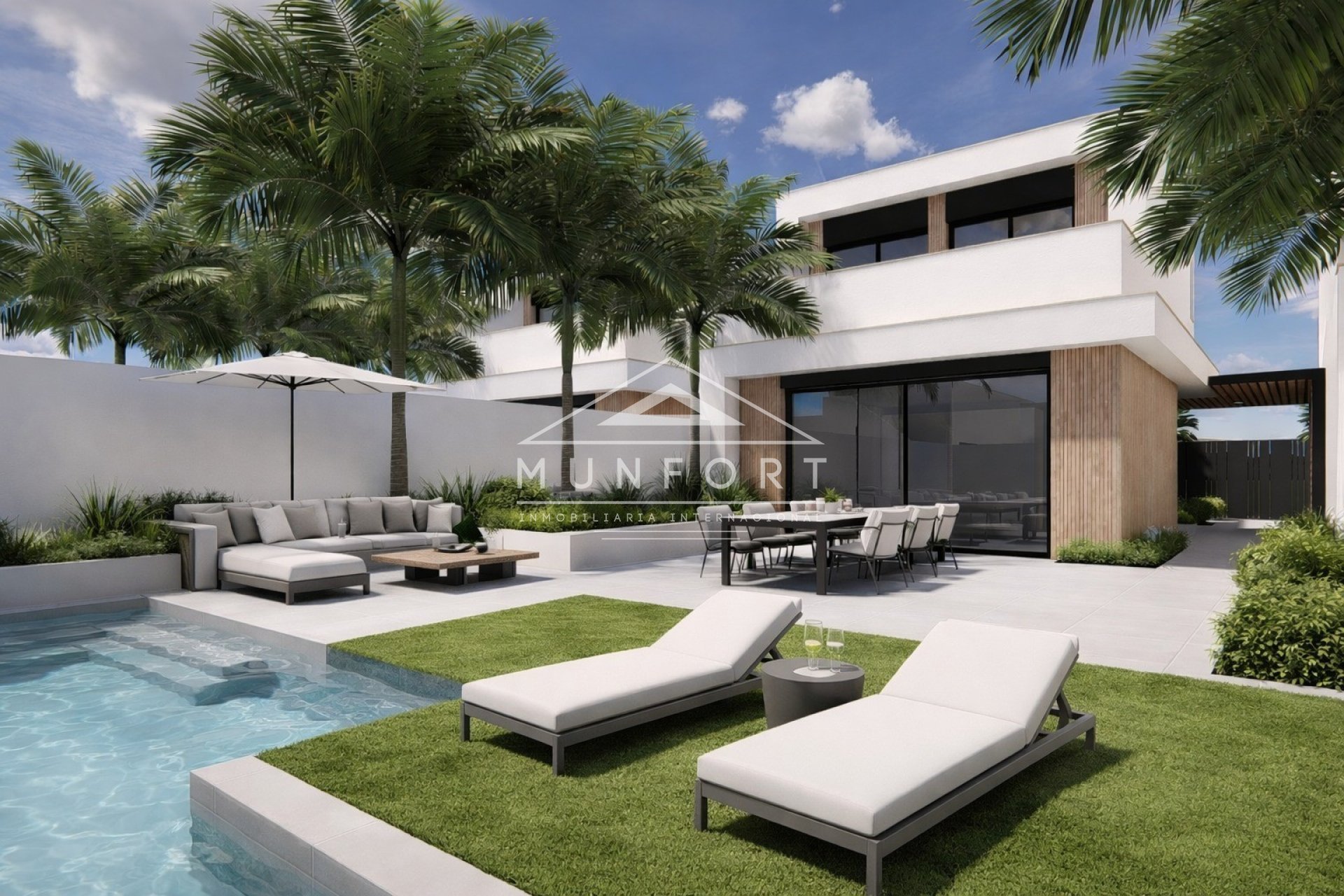 New Build - Villas -
Alcázares, Los - La Serena Golf - Los Alcázares