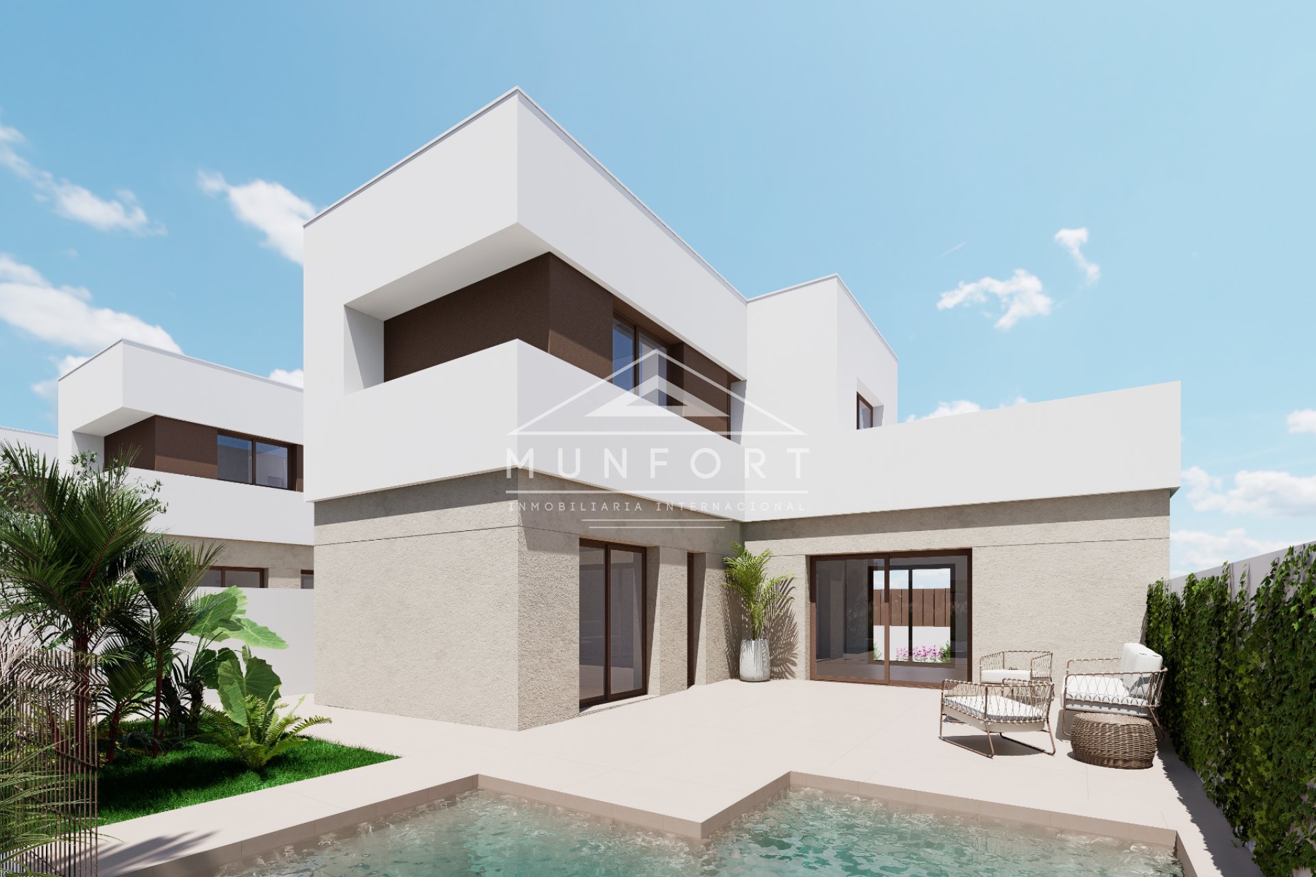 New Build - Villas -
Alcázares, Los - Los Alc&aacute;zares