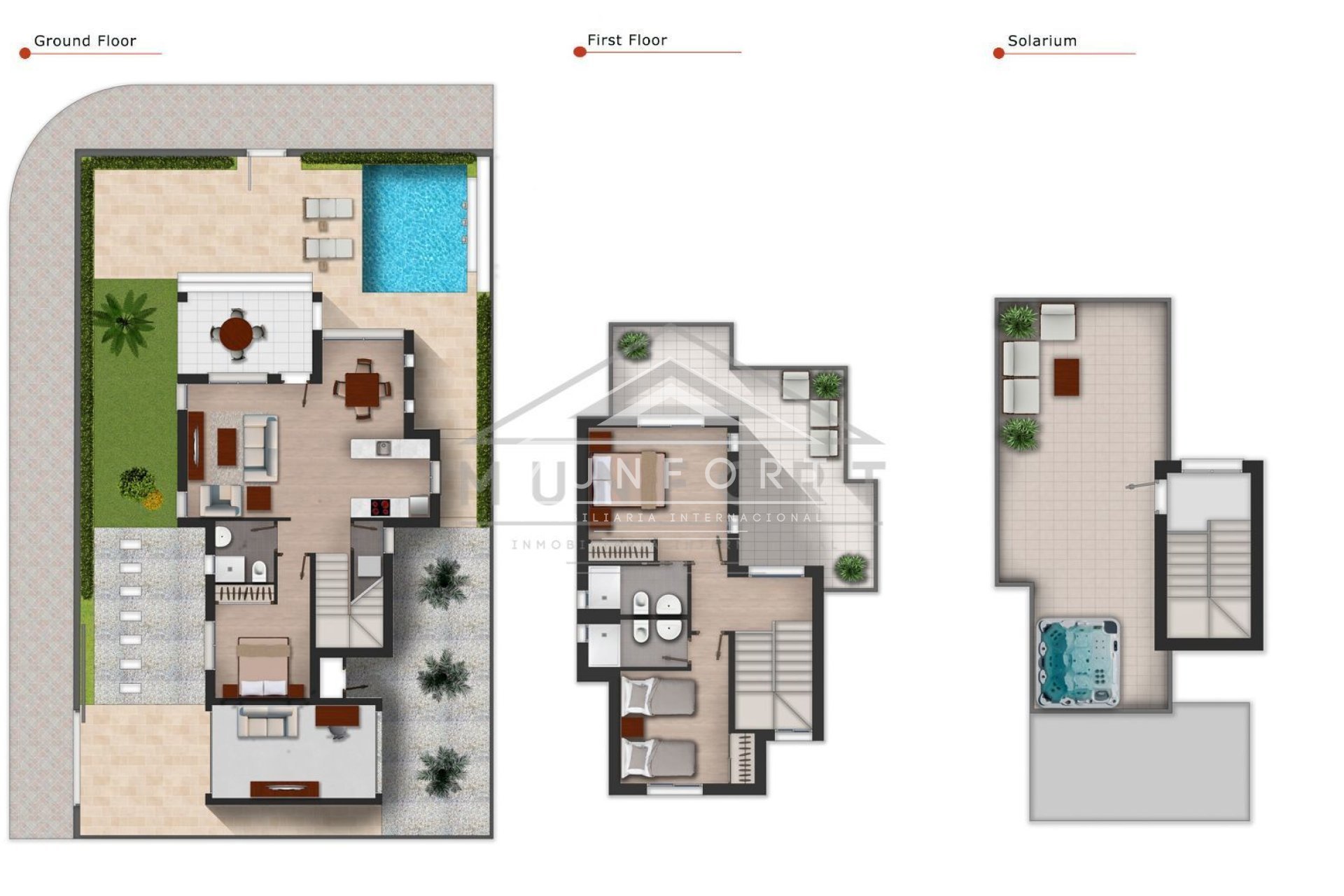 New Build - Villas -
Alcázares, Los - Los Alc&aacute;zares