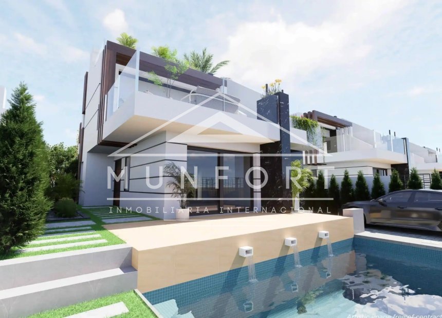 New Build - Villas -
Alcázares, Los - Los Alc&aacute;zares