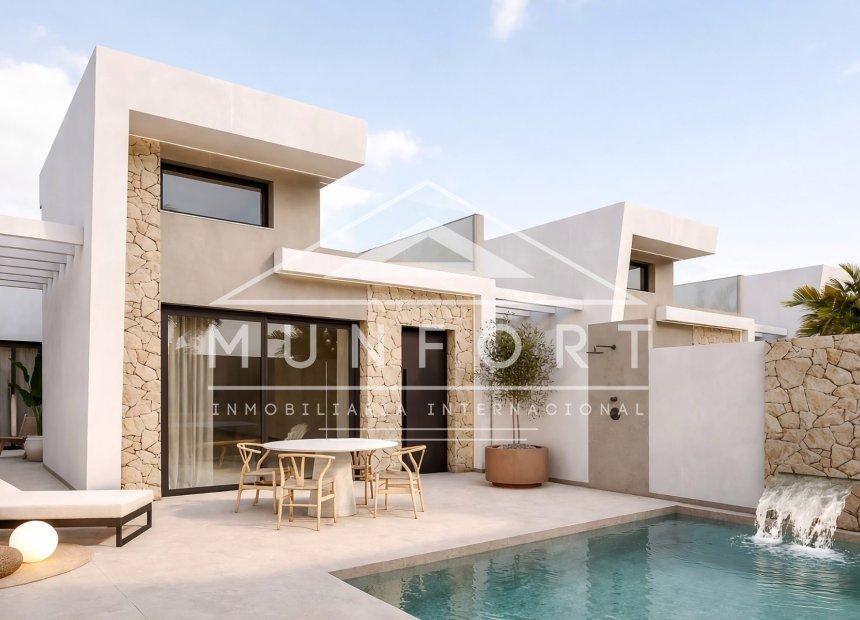 New Build - Villas -
Alcázares, Los - Los Alc&aacute;zares