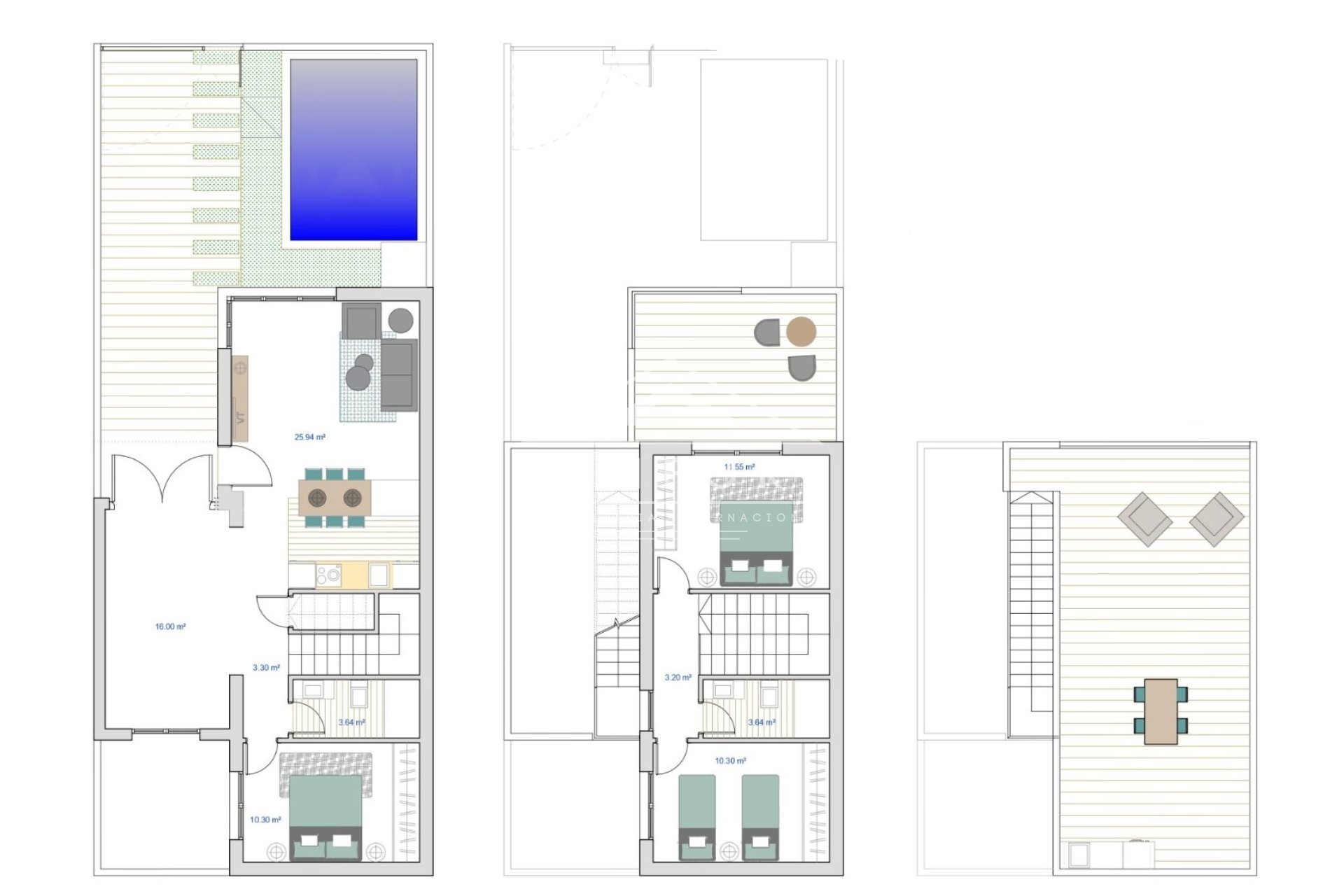 New Build - Villas -
Alcázares, Los - Los Alcázares