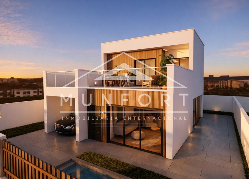 New Build - Villas -
Alcázares, Los - Los Alcázares