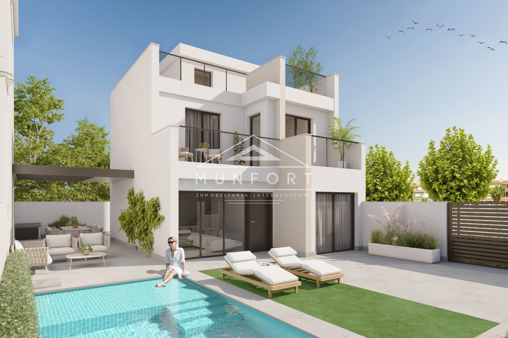 New Build - Villas -
Alcázares, Los - Los Narejos