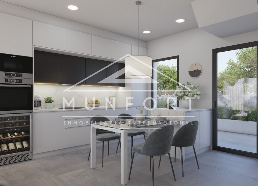 New Build - Villas -
Alcázares, Los - Los Narejos