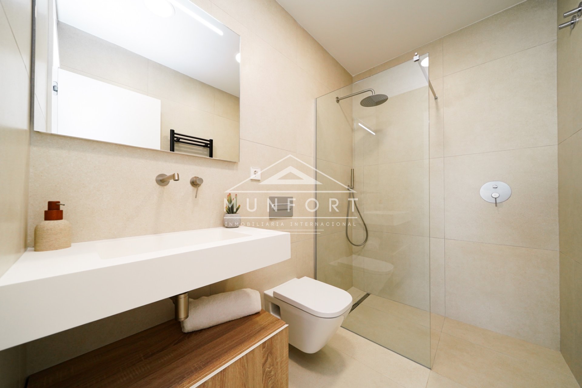 New Build - Villas -
Alcázares, Los