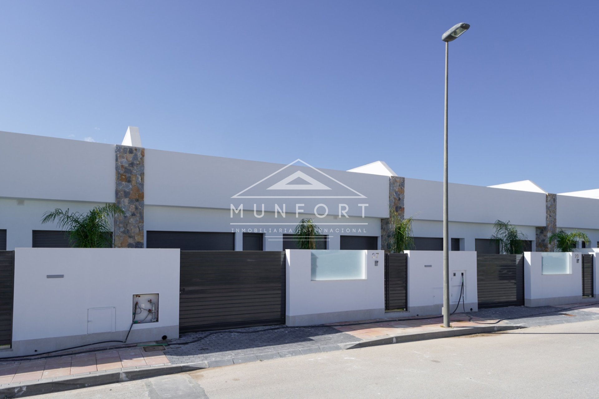 New Build - Villas -
Alcázares, Los