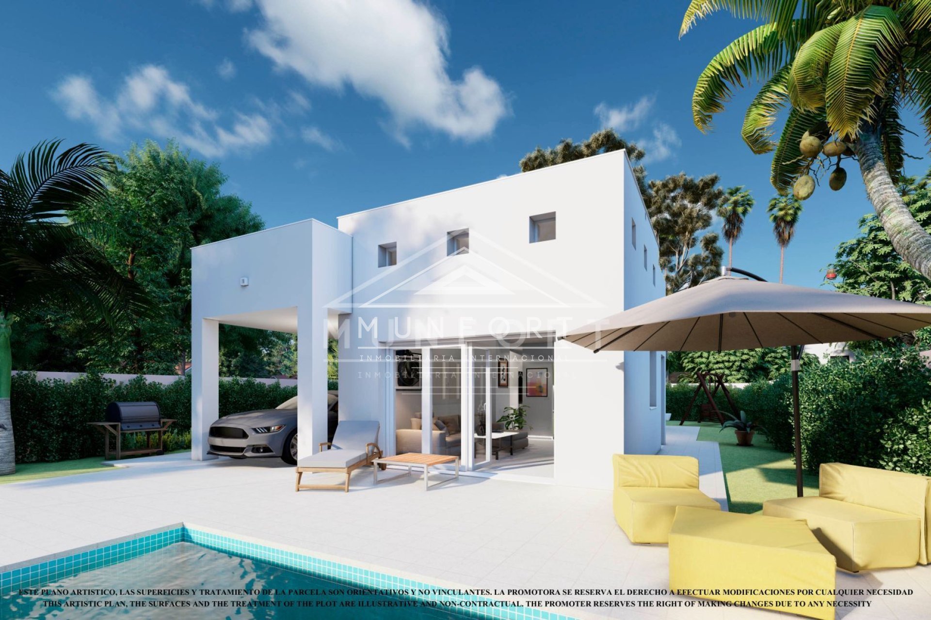 New Build - Villas -
Alcázares, Los