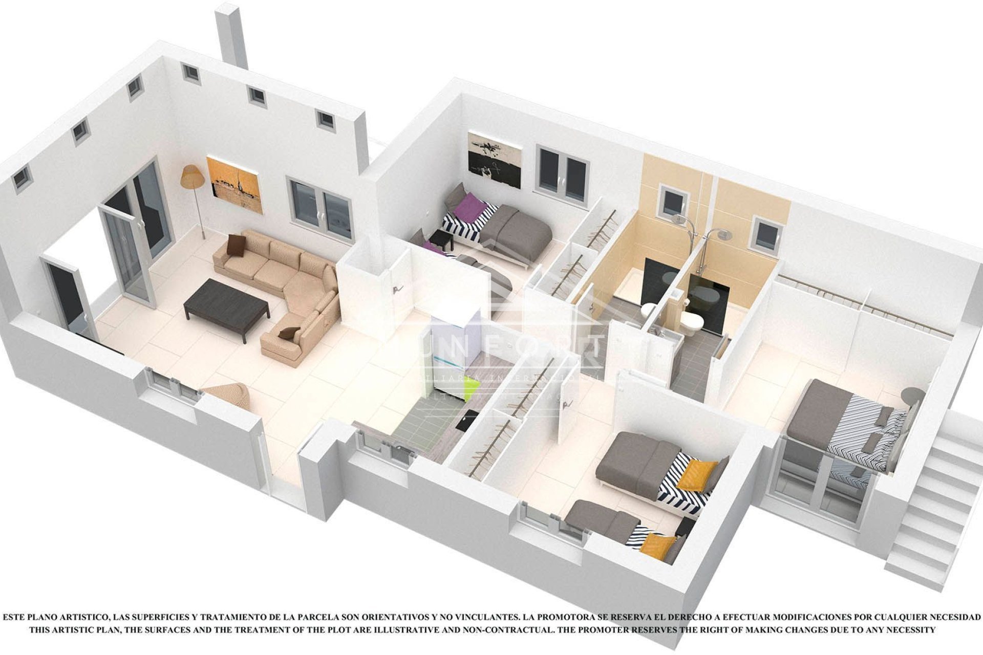 New Build - Villas -
Alcázares, Los