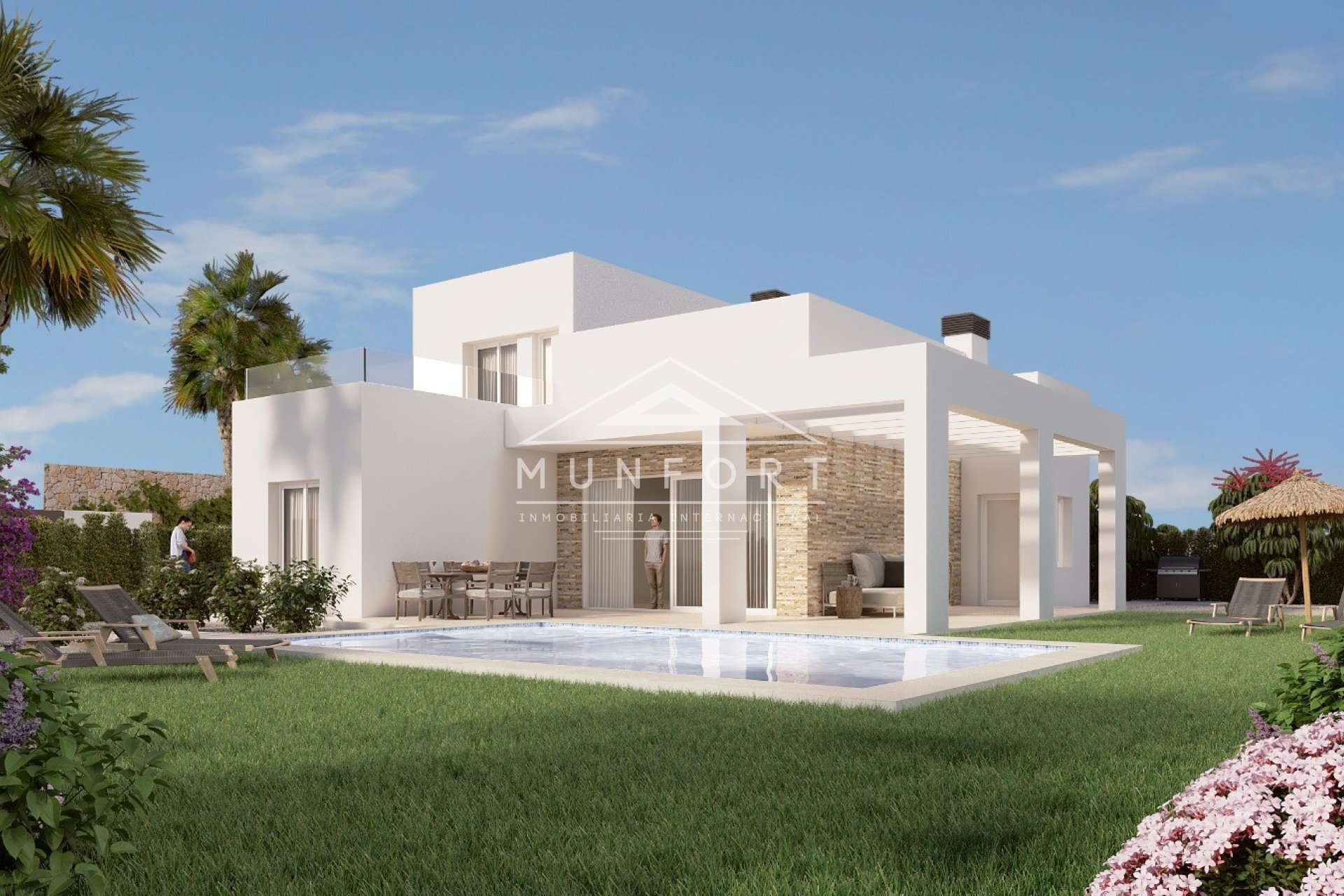 New Build - Villas -
Algorfa - Club de Golf La Finca - Algorfa