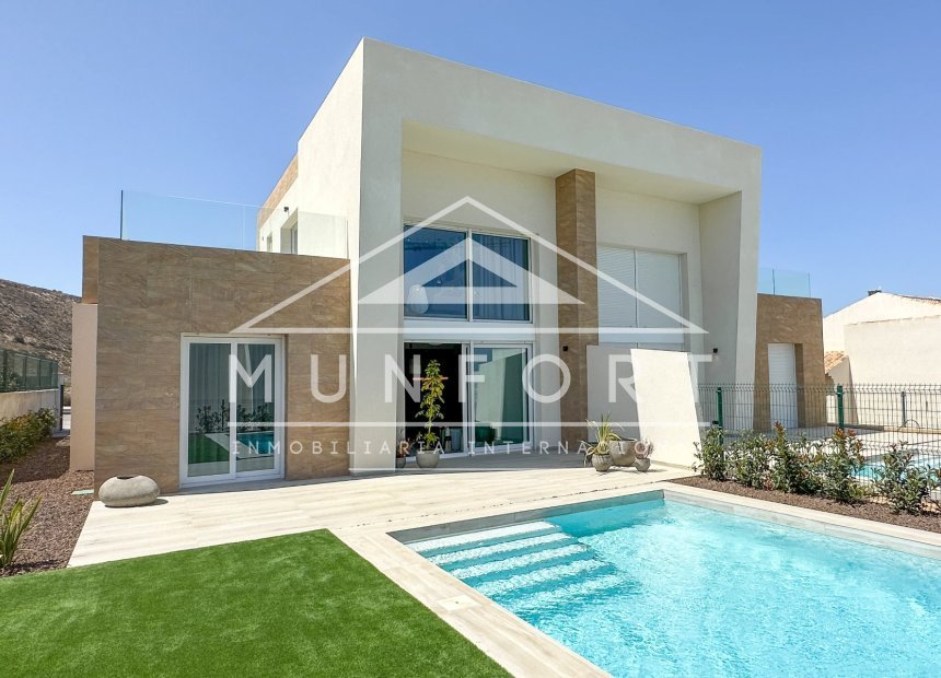 New Build - Villas -
Algorfa - Club de Golf La Finca - Algorfa