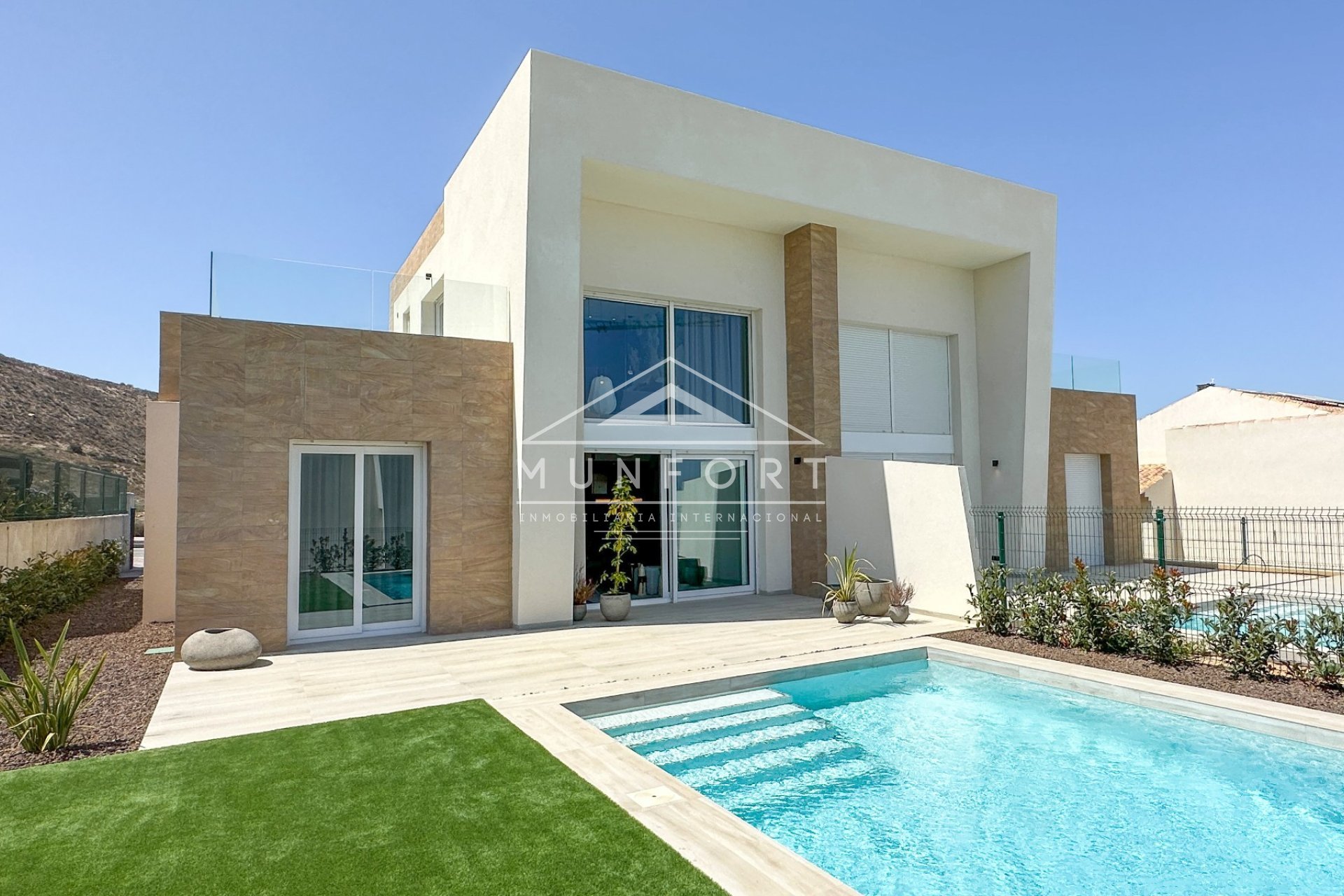 New Build - Villas -
Algorfa - Club de Golf La Finca - Algorfa