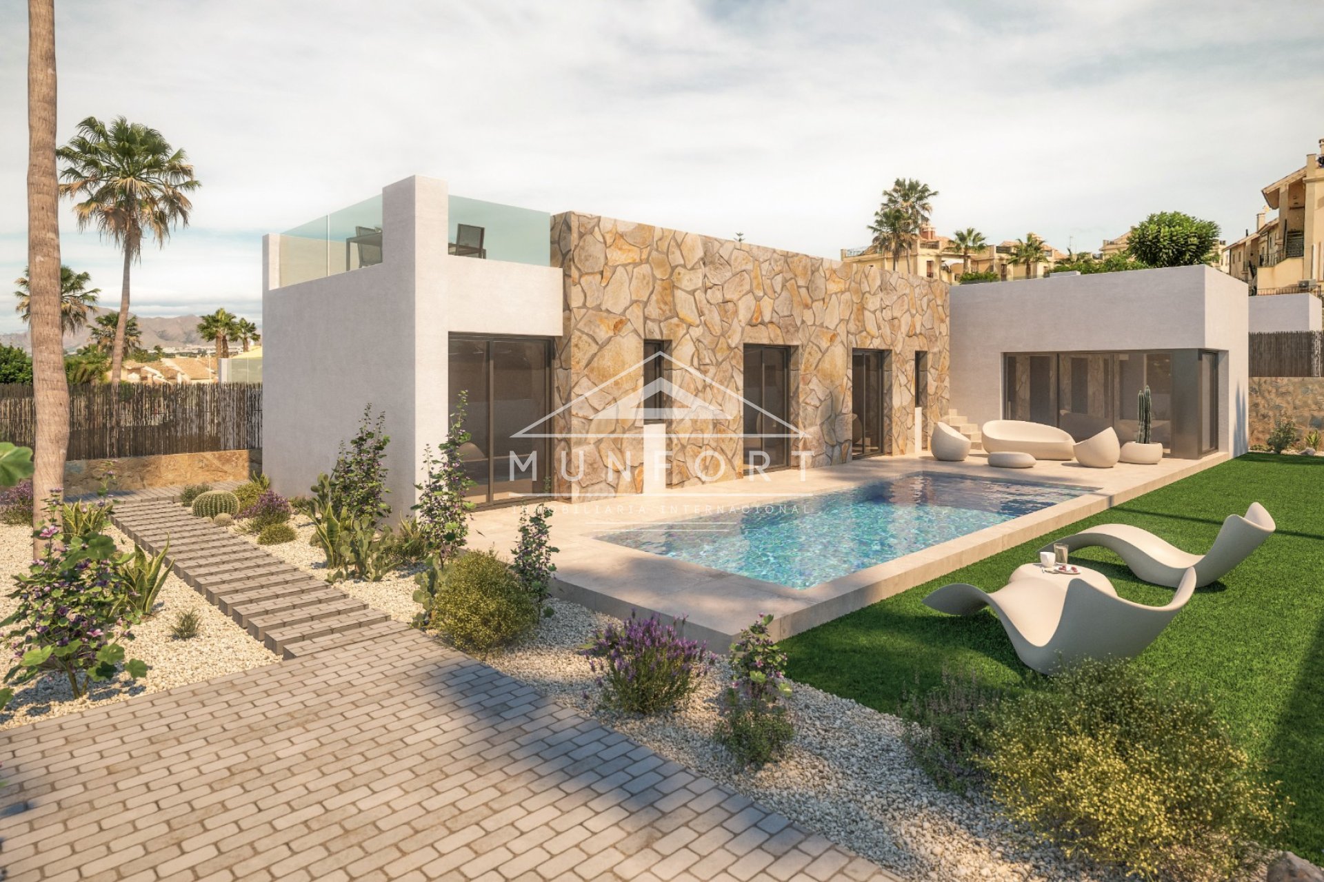 New Build - Villas -
Algorfa - Club de Golf La Finca - Algorfa