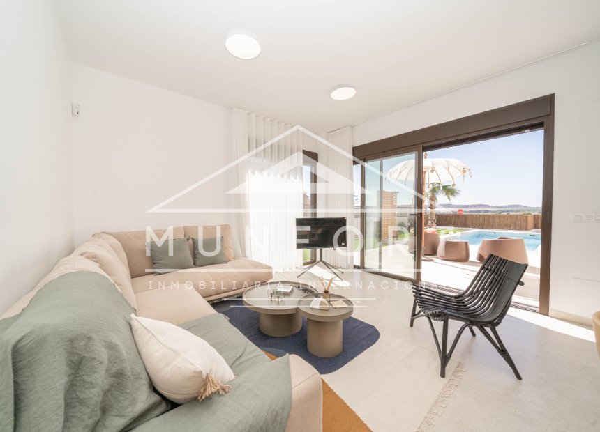 New Build - Villas -
Algorfa - Club de Golf La Finca - Algorfa