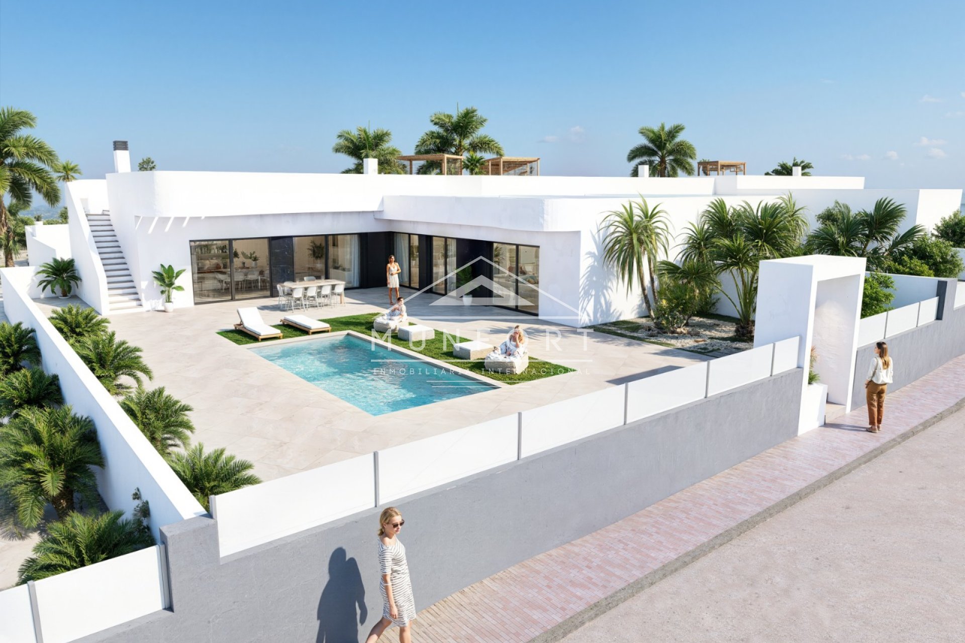 New Build - Villas -
Algorfa