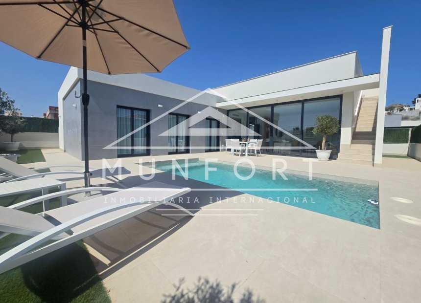 New Build - Villas -
Almeria