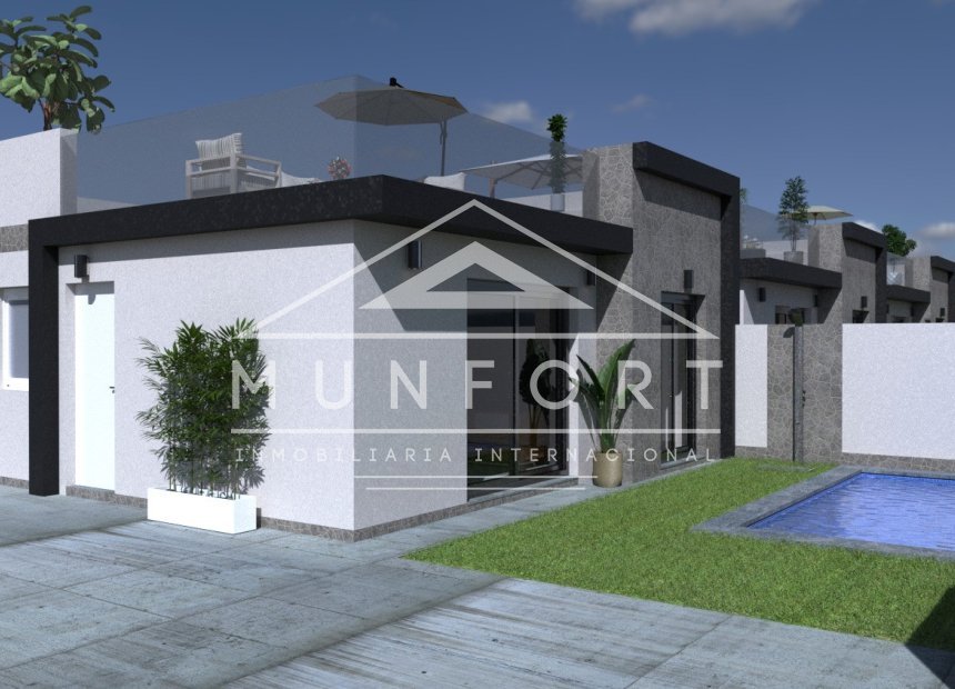 New Build - Villas -
Balsicas