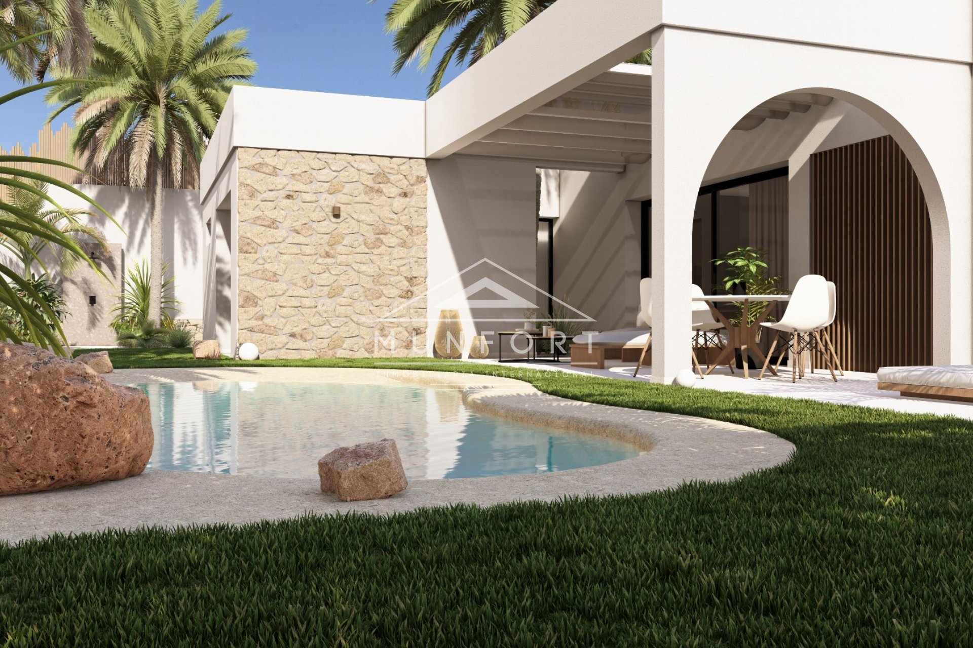 New Build - Villas -
Baños y mendigo - Baños y Mendigo