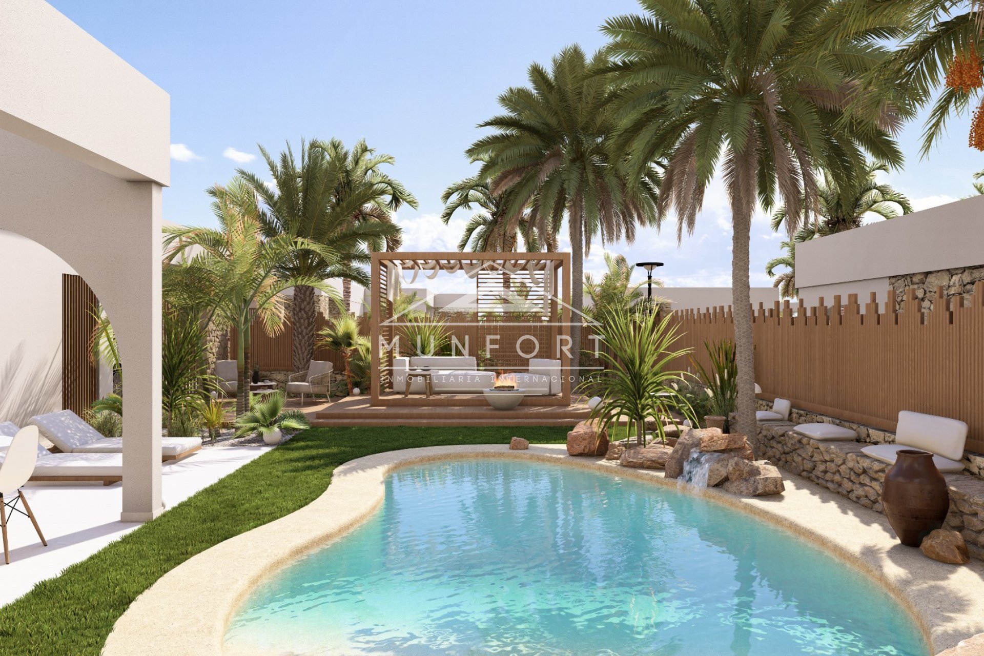 New Build - Villas -
Baños y mendigo - Baños y Mendigo
