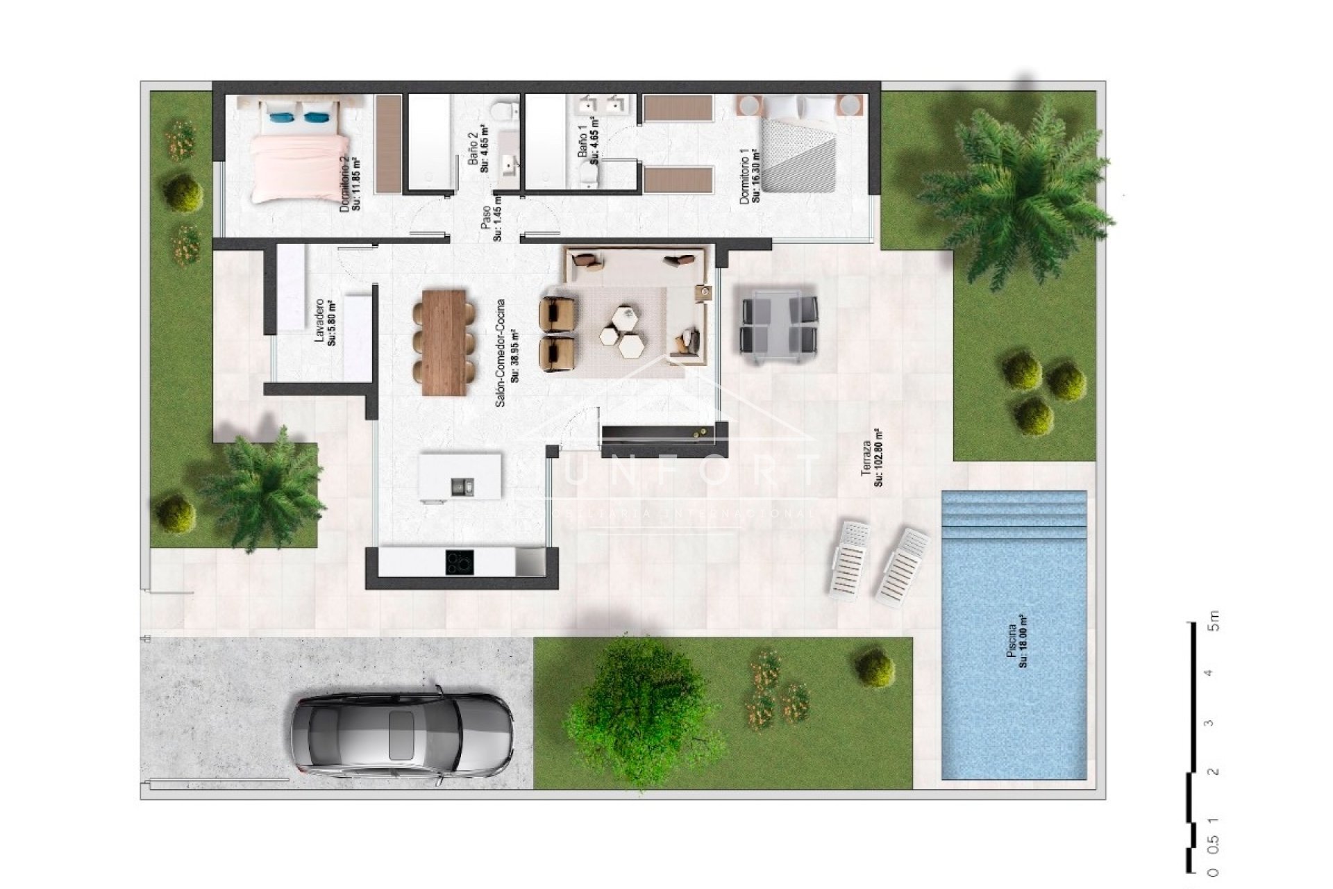 New Build - Villas -
Baños y mendigo - Baños y Mendigo