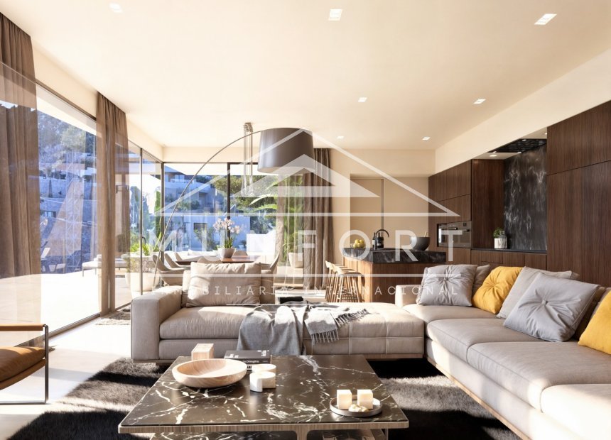 New Build - Villas -
Benissa