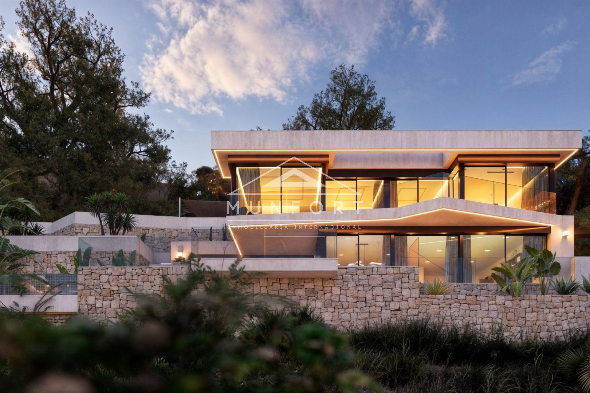 New Build - Villas -
Benissa