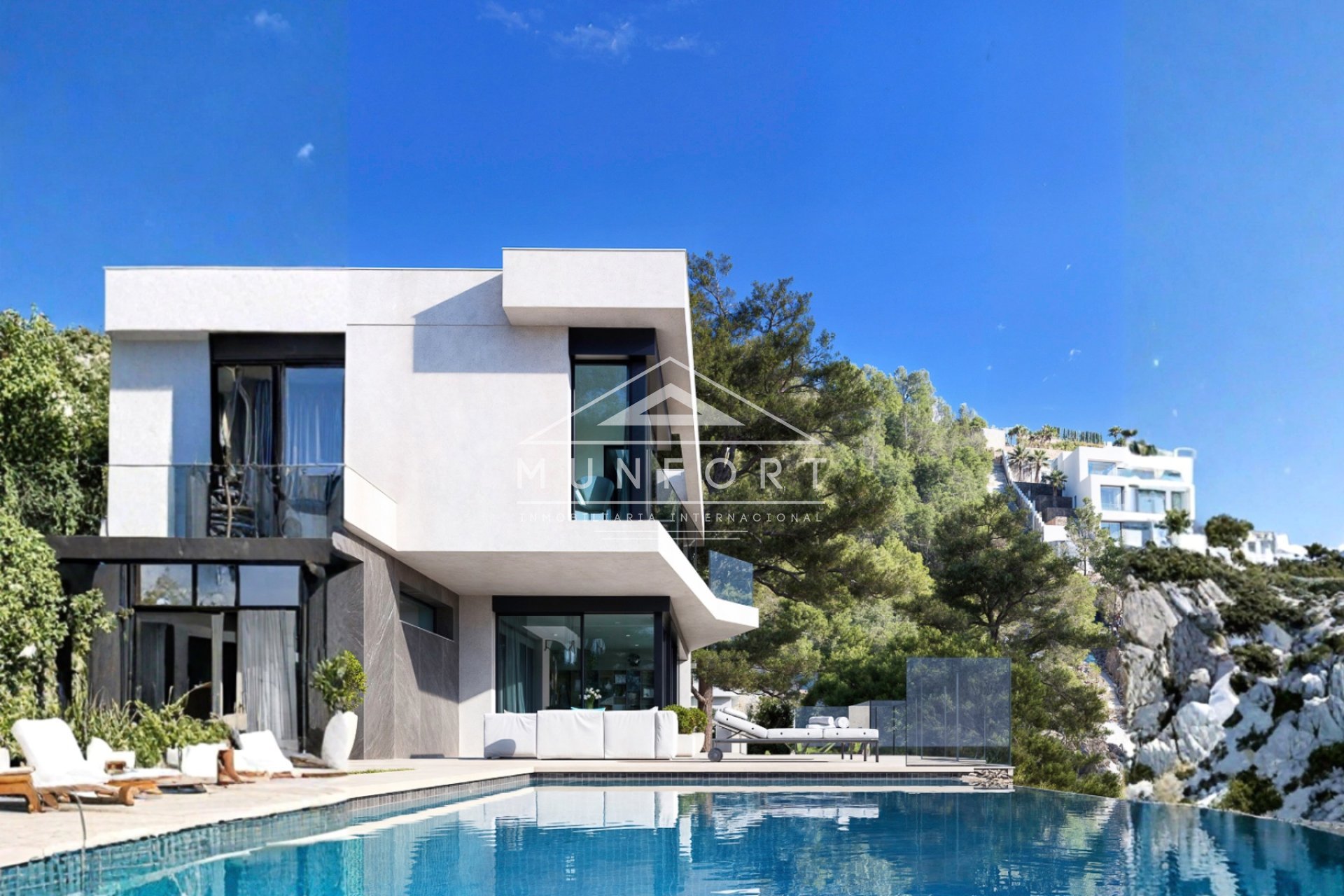 New Build - Villas -
Benissa
