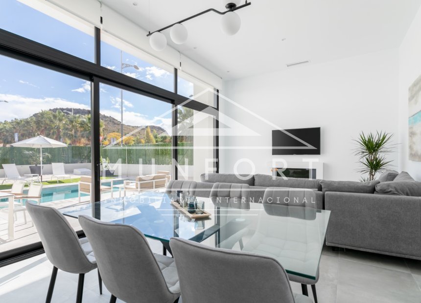 New Build - Villas -
Calasparra