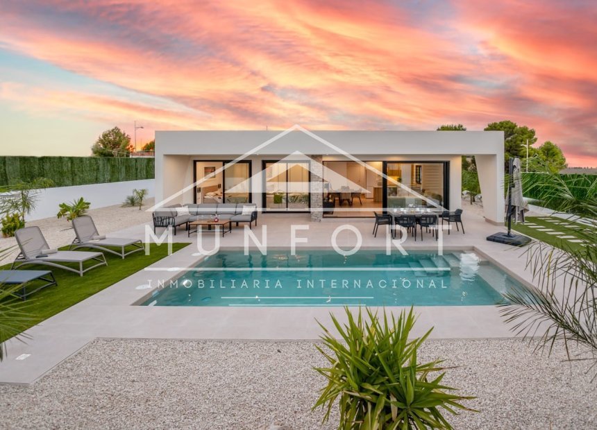 New Build - Villas -
Calasparra