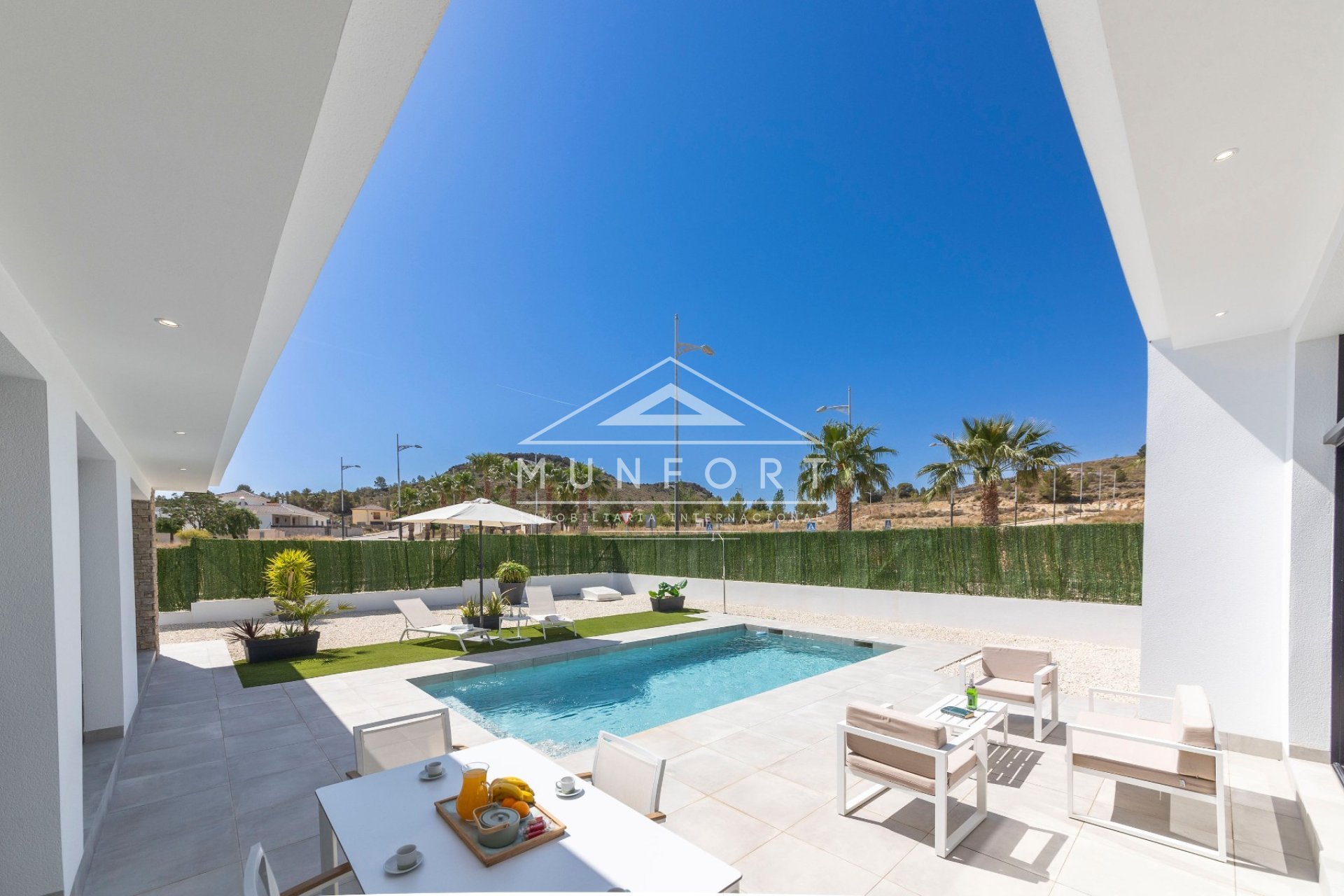 New Build - Villas -
Calasparra