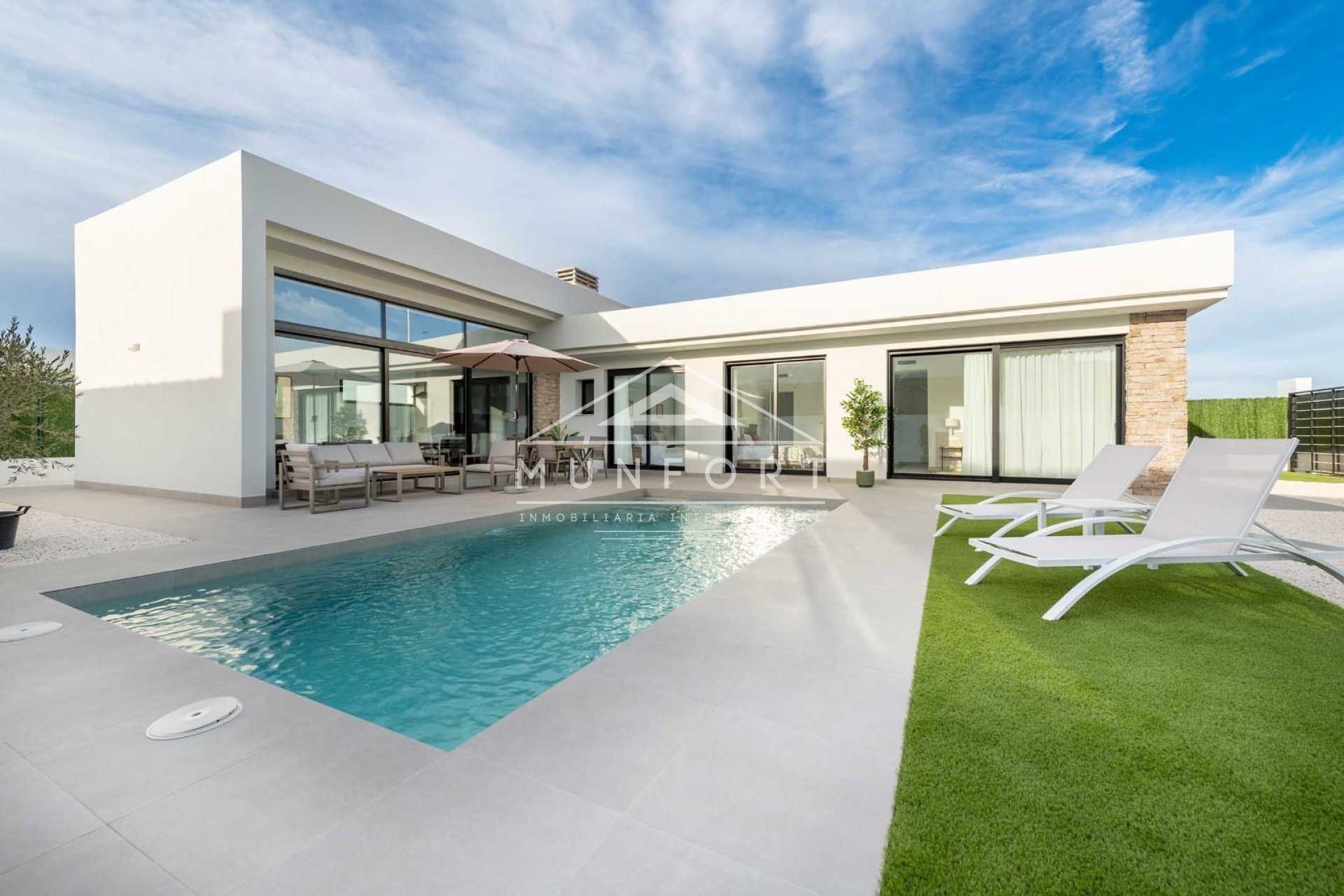New Build - Villas -
Calasparra