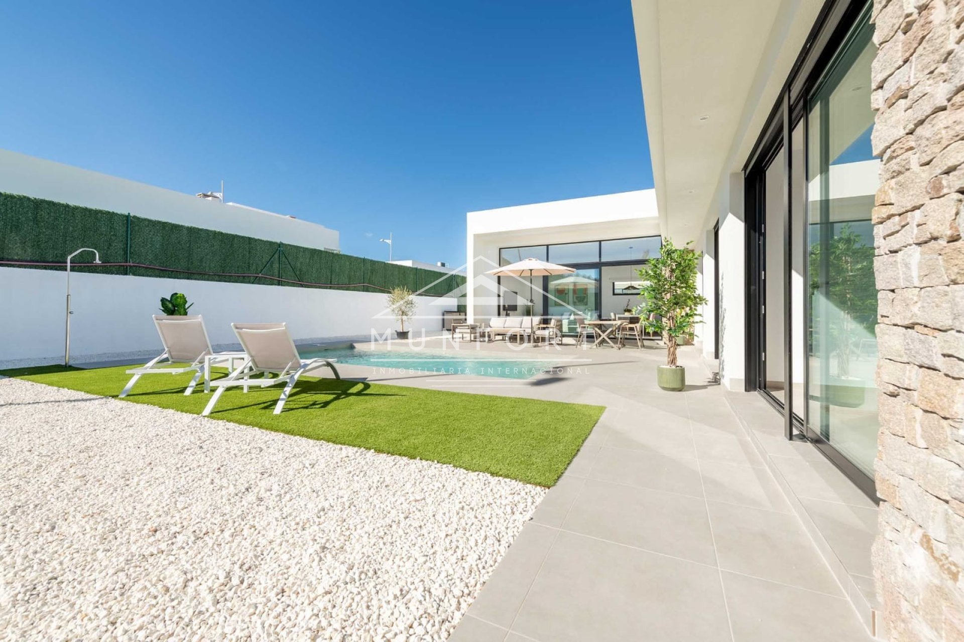 New Build - Villas -
Calasparra