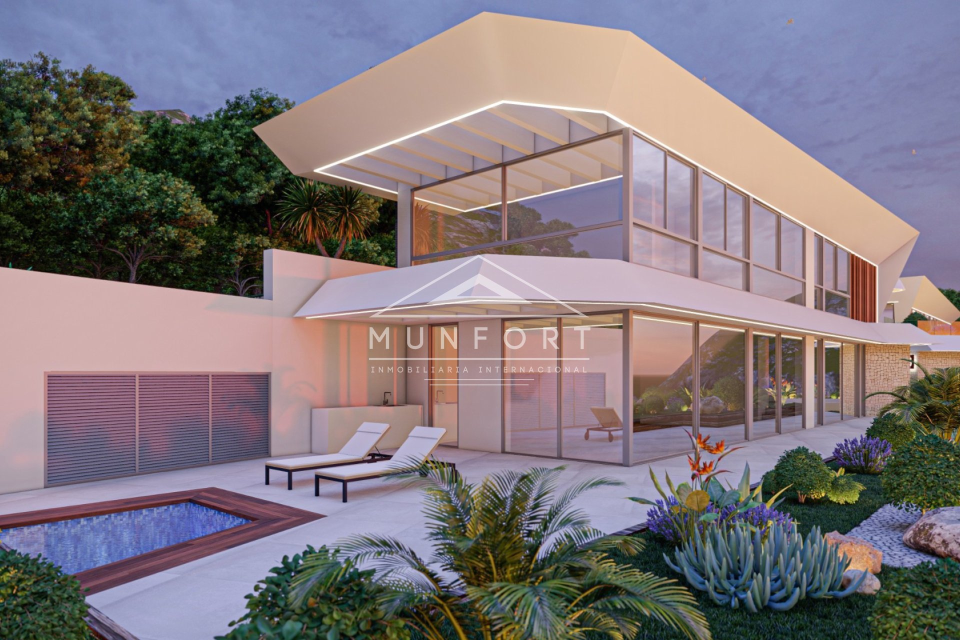 New Build - Villas -
Calpe