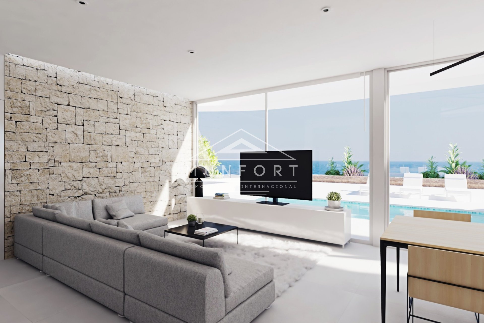 New Build - Villas -
Calpe