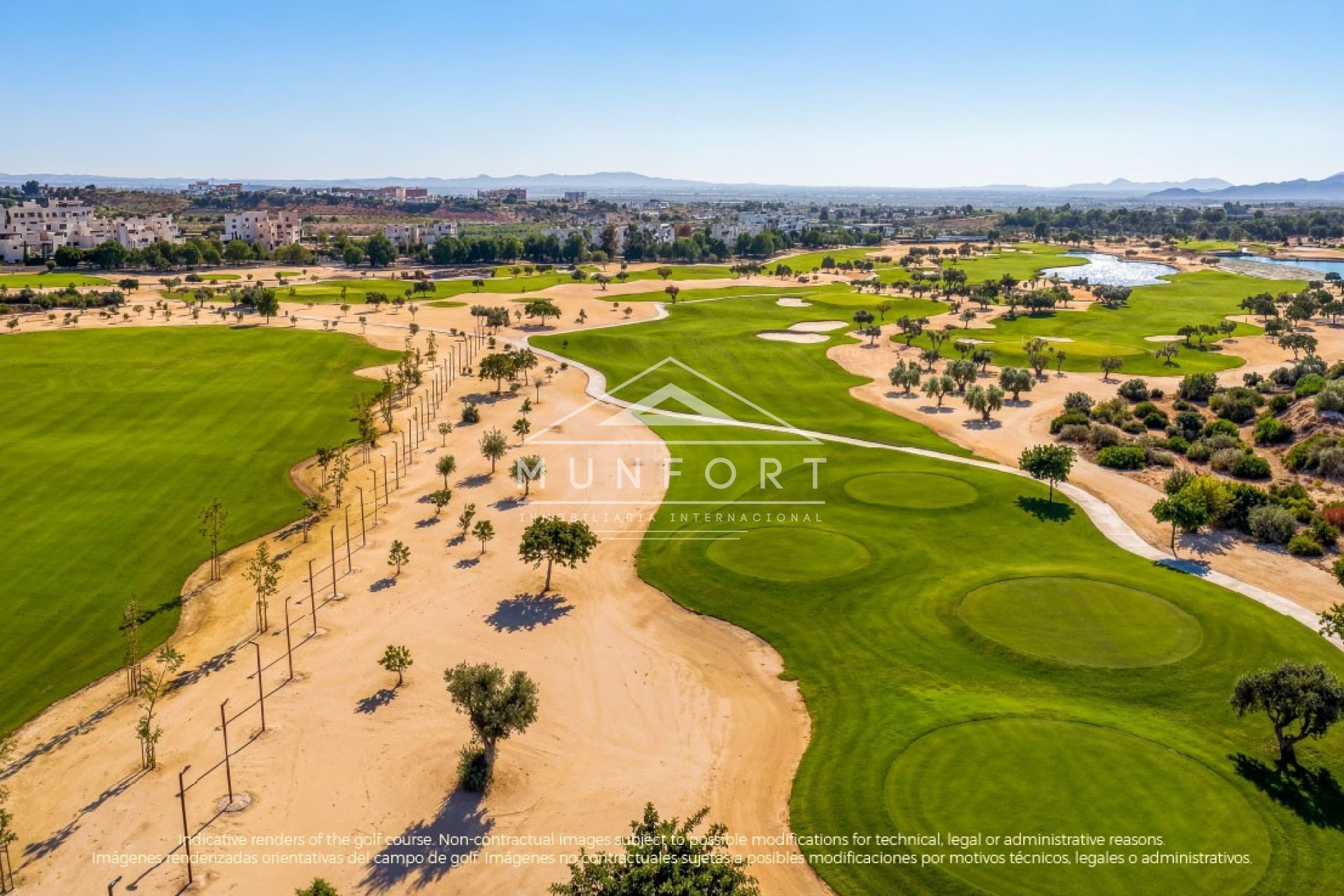 New Build - Villas -
Corvera