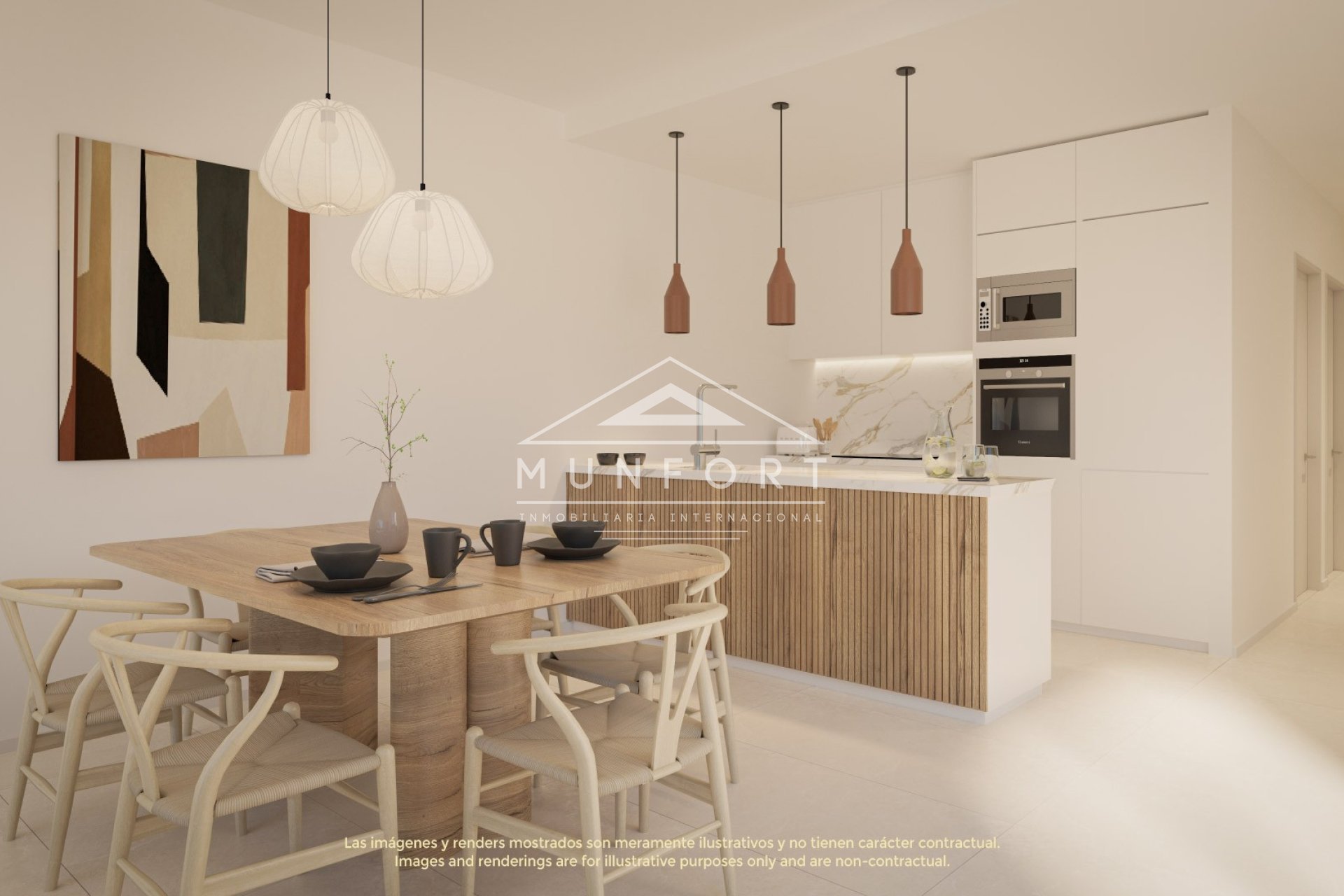 New Build - Villas -
Corvera
