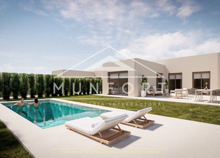 New Build - Villas -
Corvera