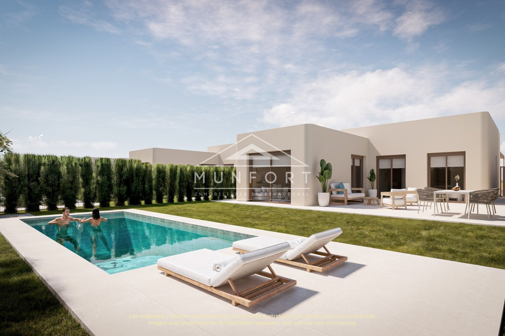 New Build - Villas -
Corvera