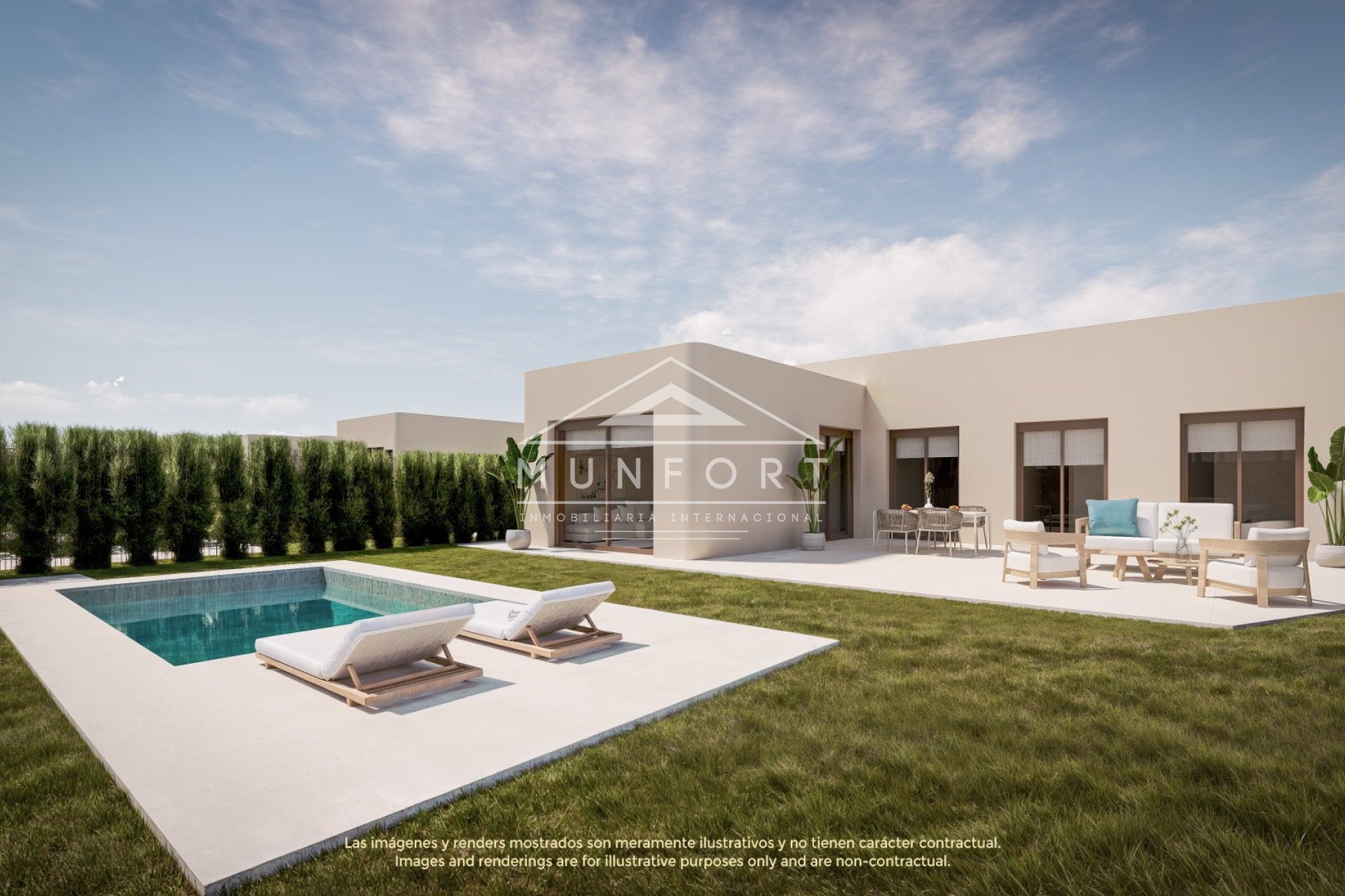 New Build - Villas -
Corvera