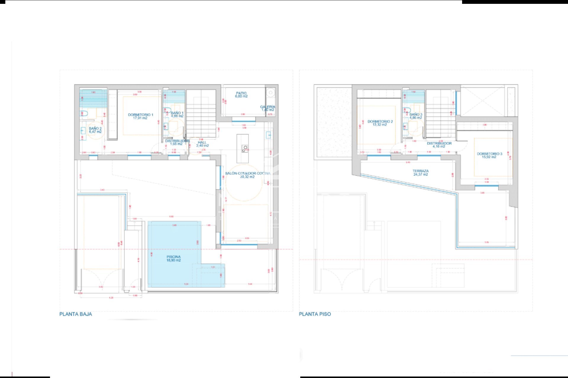 New Build - Villas -
Dolores