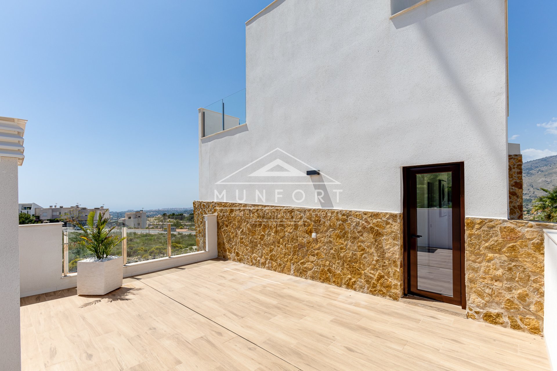 New Build - Villas -
Finestrat - Balcón de Finestrat