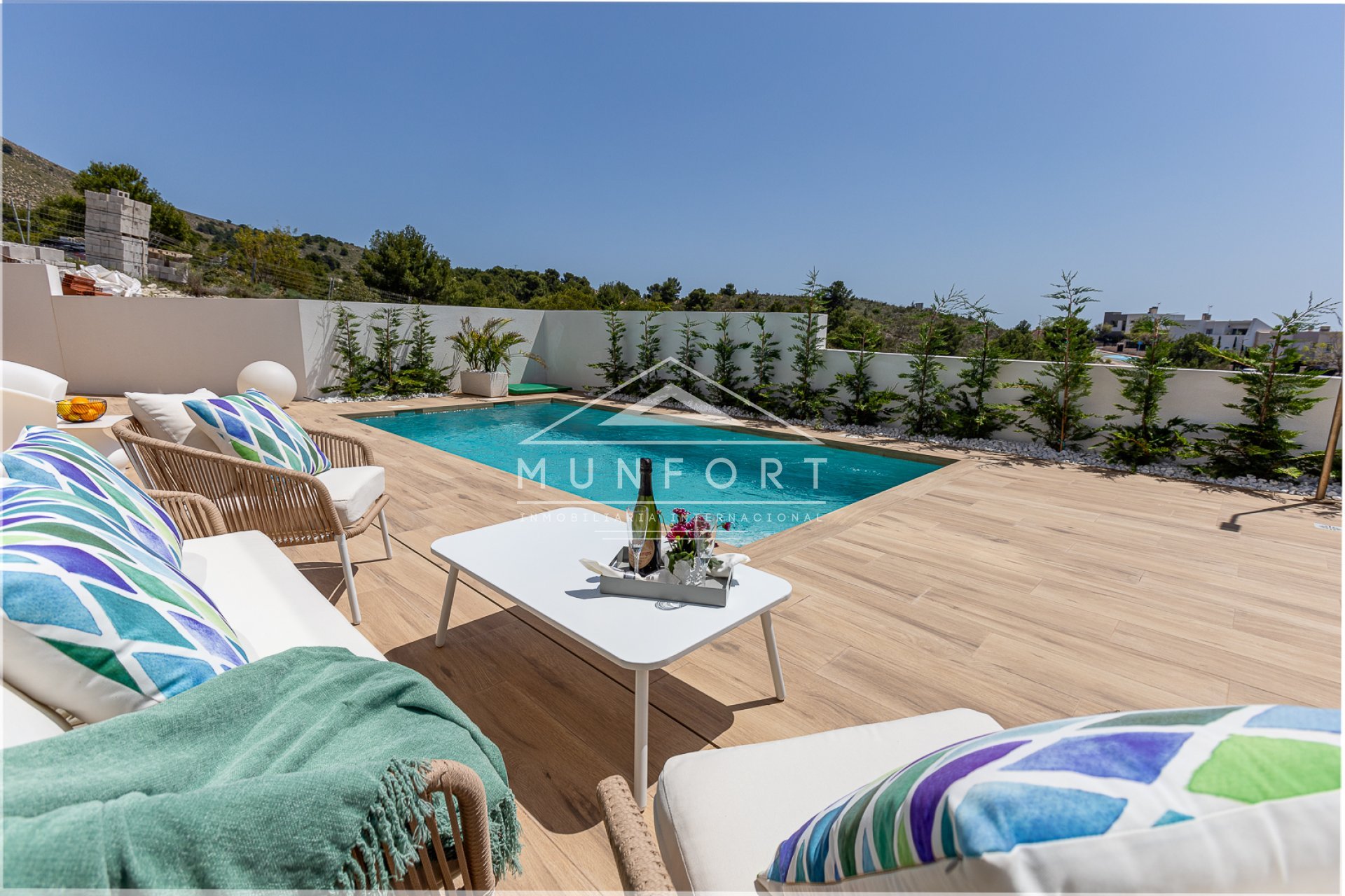 New Build - Villas -
Finestrat - Balcón de Finestrat